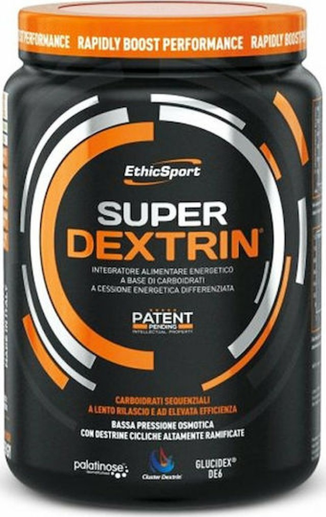 EthicSport Super Dextrin Σκόνη Πατενταρισμένος Υδατάνθρακας Υψηλού Μορ …