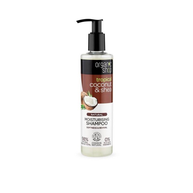 Organic Shop Organic Coconut & Shea Οργανική Καρύδα & Βούτυρο Καριτέ - &hellip;