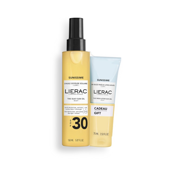 Lierac PROMO Sunissime The Silky Sun Body Oil SPF30 Το Μεταξένιο Αντηλ &hellip;