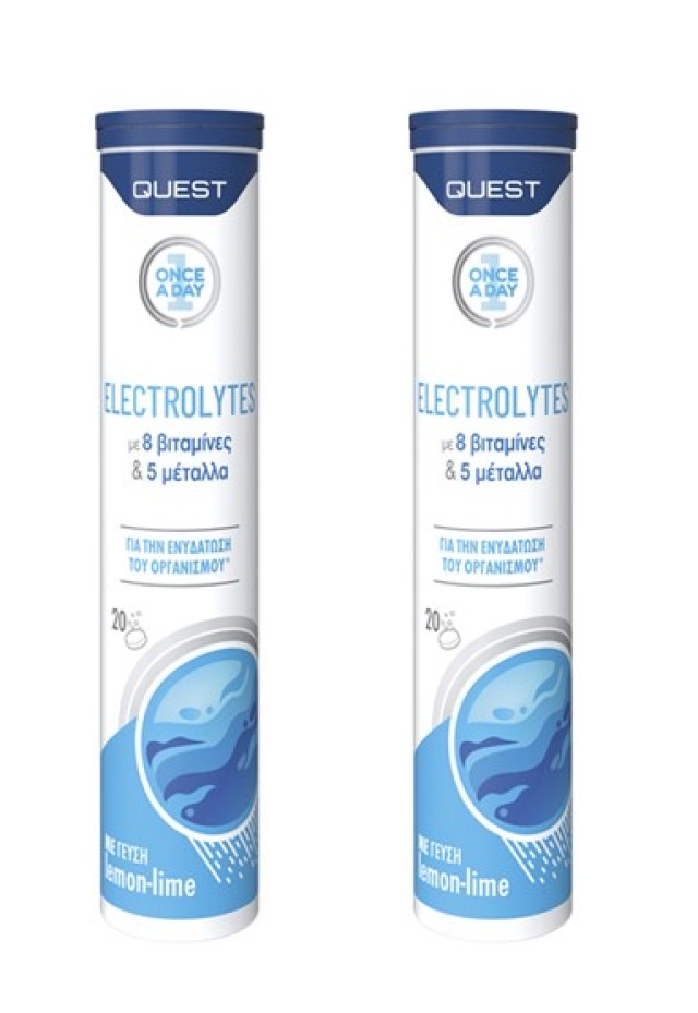 Quest PROMO Electrolytes Αναπλήρωση των Ηλεκτρολυτών & Ενυδάτωση του Ο …