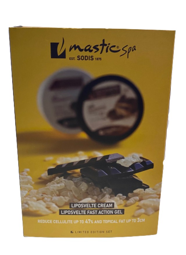 Mastic Spa PROMO Livosvelte Cream Κρέμα Κατά της Κυτταρίτιδας 150ml - Fast Action Gel για Καύση Λίπους & Μείωση της Κυτταρίτιδας 150ml