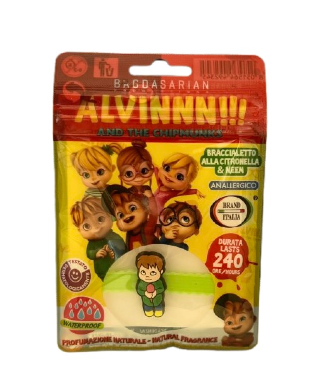 Medico Brand Italia Alvin Αντικουνουπικό Βραχιόλι για Αγόρι Πράσινο 1 … Medico Brand Italia Alvin Αντικουνουπικό Βραχιόλι για Αγόρι Πράσινο 1 …