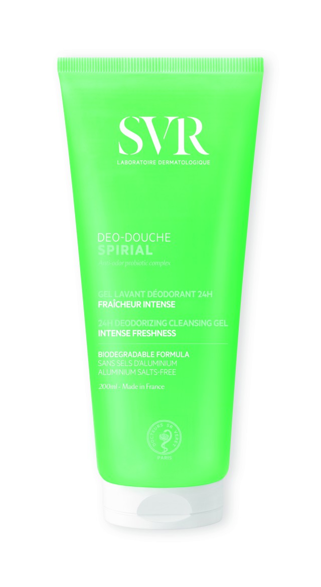 SVR Spirial Deo Douche Αφρόλουτρο με 24ωρη Αποσμητική Δράση για Έντονη …