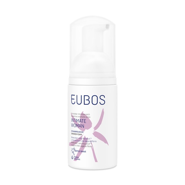 Eubos Intimate Woman Shower Foam Αφρός Καθαρισμού για την Γυναικεία Ευ … Eubos Intimate Woman Shower Foam Αφρός Καθαρισμού για την Γυναικεία Ευ …