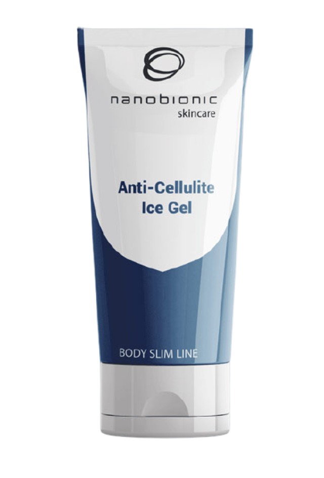 Nanobionic® Anti Cellulite Ice Gel Κρύο Τζελ Κατά της Κυτταρίτιδας 200ml