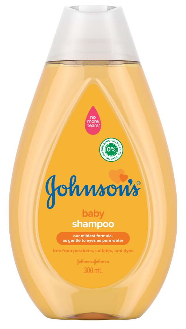 Johnsons® Baby Shampoo Σαμπουάν Όχι Πια Δάκρυα 300ml