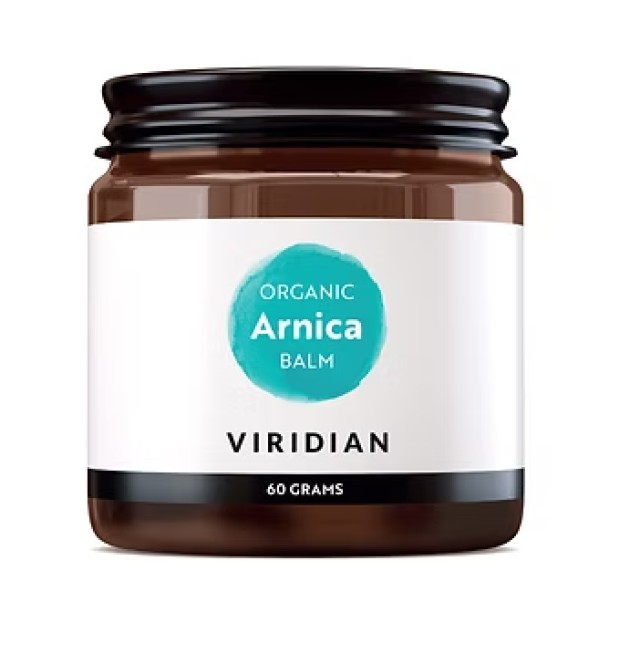 Viridian Organic Arnica Balm Βάλσαμο για την Ανακούφιση από Μώλωπες & &hellip;