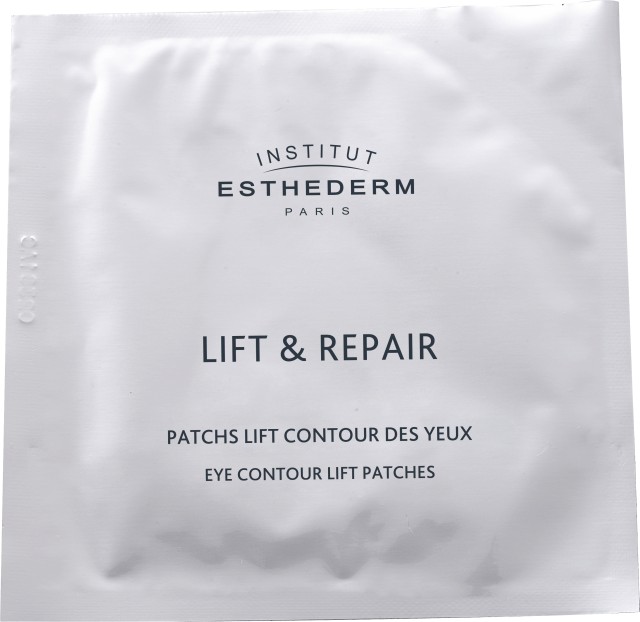 Institut Esthederm Lift & Repair Eye Contour Patches Αντιρυτιδικά Επιθέματα Ματιών 10 Φακελάκια x 2 Επιθέματα [10x3ml]