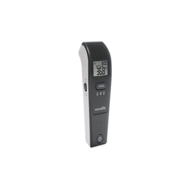 Microlife NC 150 BT Ψηφιακό Ανέπαφο Θερμόμετρο Μετώπου με Bluetooth Μαύρο 1 Τεμάχιο