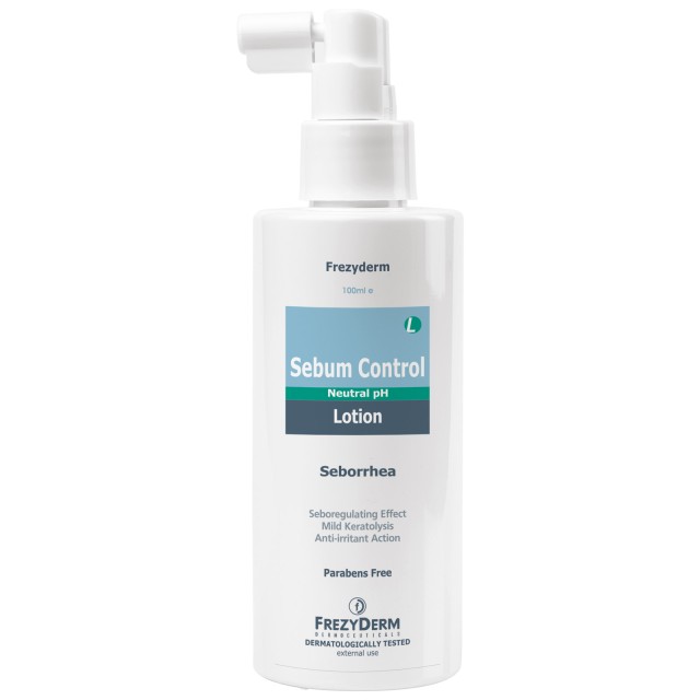Frezyderm Sebum Control Lotion Λοσιόν Κατά της Δερματίτιδας - Λιπαρότη …