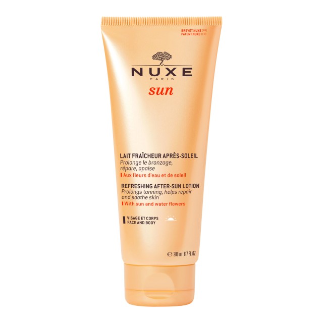 Nuxe Refreshing After-Sun Lotion For Face & Body Καταπραϋντική Ενυδατική Λοσιόν για Πρόσωπο και Σώμα 200ml