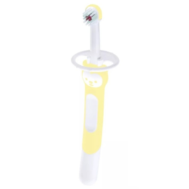 Mam Training Brush Εκπαιδευτική Οδοντόβουρτσα για 5m+ με Ασπίδα Προστα &hellip;