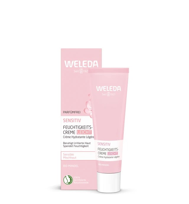 Weleda Sensitive Ελαφριά Ενυδατική Κρέμα Προσώπου με Αμύγδαλο Χωρίς Άρ … Weleda Sensitive Ελαφριά Ενυδατική Κρέμα Προσώπου με Αμύγδαλο Χωρίς Άρ …