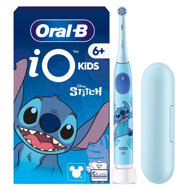 Oral B iO Disney Stitch Επαναφορτιζόμενη Ηλεκτρική Οδοντόβουρτσα για Π …