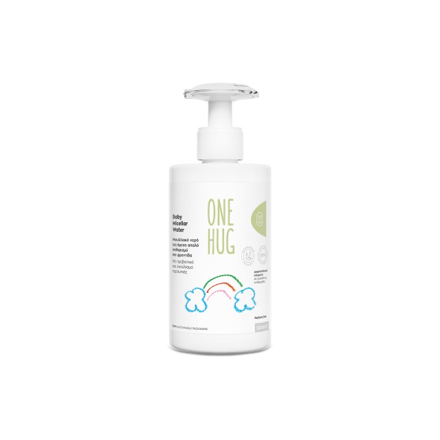 Vican One Hug Baby Micellar Water Μικυλλιακό Νερό για Άμεσο Απαλό Καθα …