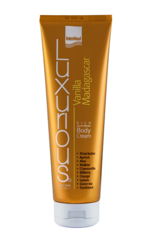 Intermed Luxurious Rich Moisturizing Body Cream Ενυδατική Κρέμα Σώματο …