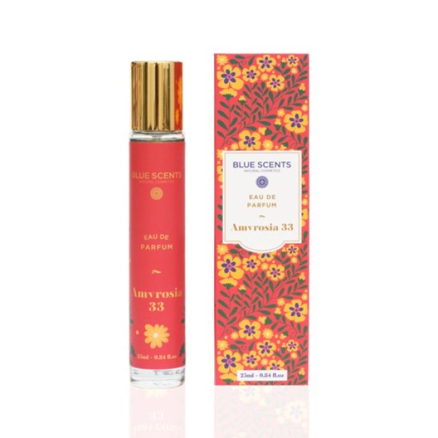 Blue Scents Eau De Parfum Amvrosia 33 Γυναικείο Αρωμα (25 ml) Blue Scents Eau De Parfum Amvrosia 33 Γυναικείο Αρωμα (25 ml)
