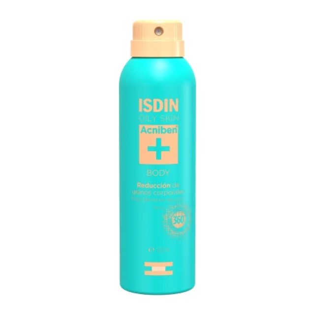 Isdin Acniben Body Spray Σώματος Για Ακνεϊκή Επιδερμίδα, 150ml Isdin Acniben Body Spray Σώματος Για Ακνεϊκή Επιδερμίδα, 150ml