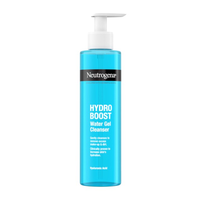 Neutrogena® Hydro Boost Cleanser Water Gel Καθαριστικό Προσώπου 200ml Neutrogena® Hydro Boost Cleanser Water Gel Καθαριστικό Προσώπου 200ml