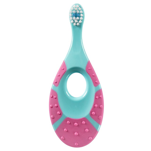 Jordan Step by Step Extra Soft Βρεφική Οδοντόβουρτσα Γαλάζιο / Ροζ για …