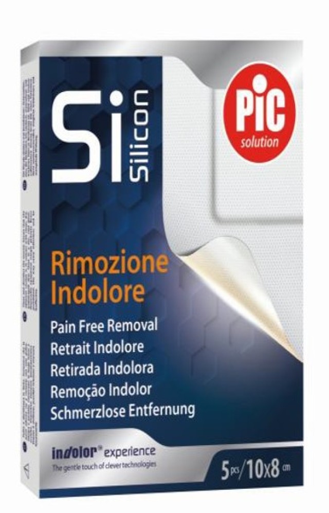 Pic Solution Silicon Plaster Αυτοκόλλητα Επιθέματα με Τεχνολογία Σιλικ …