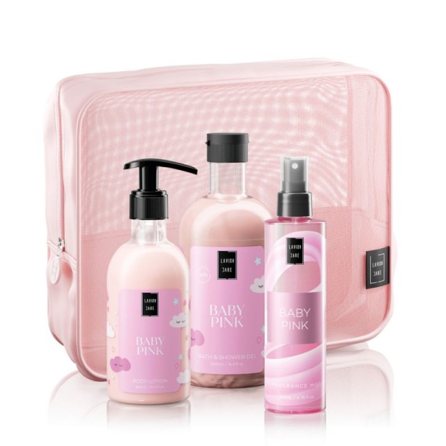 Lavish Care PROMO Baby Pink Shower Gel με Άρωμα Πούδρα 500ml & Body Lo …