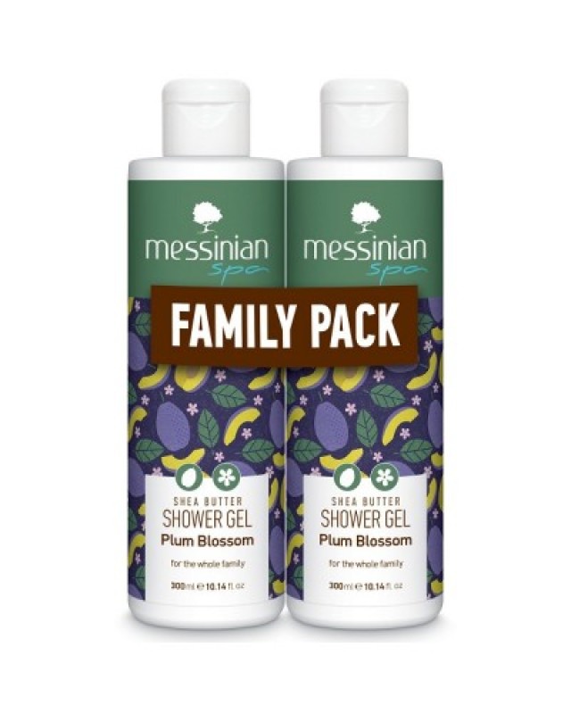 Messinian Spa PROMO Plum Blossom Shower Gel Αφρόλουτρο με Άρωμα Άνθη Δ &hellip;
