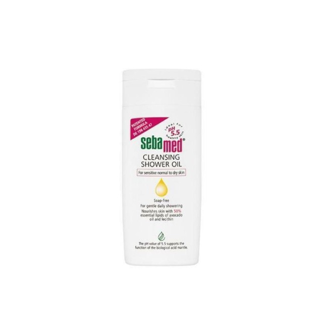 SEBAMED EMOLIENT SHOWER OIL 200ML
