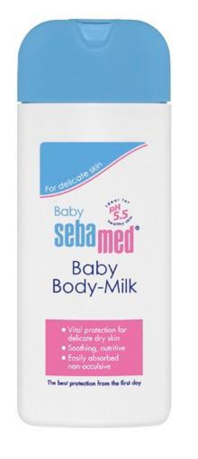 Sebamed Baby Body Milk για Μωρά 200ml Sebamed Baby Body Milk για Μωρά 200ml