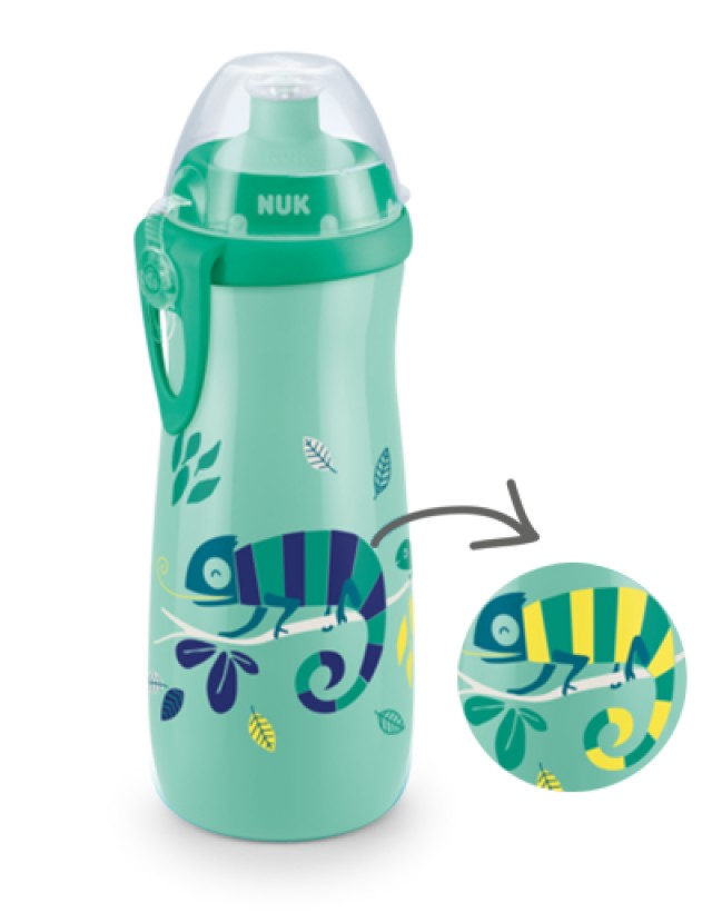 Nuk Sports Cup Παγουράκι που Αλλάζει Χρώμα για 24m+ με Καπάκι Push Pul … Nuk Sports Cup Παγουράκι που Αλλάζει Χρώμα για 24m+ με Καπάκι Push Pul …