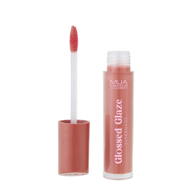 MUA Glossed Glaze Lipgloss Super Nude, 6ml MUA Glossed Glaze Lipgloss Super Nude, 6ml