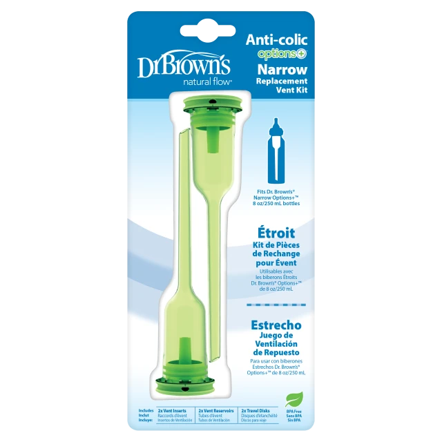Dr. Browns Replacement Base - Flow Tube for Bottles with Narrow …