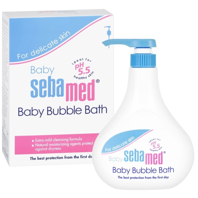 Sebamed Baby Bubble Bath with Camomile Παιδικό Σαμπουάν - Αφρόλουτρο 1 …