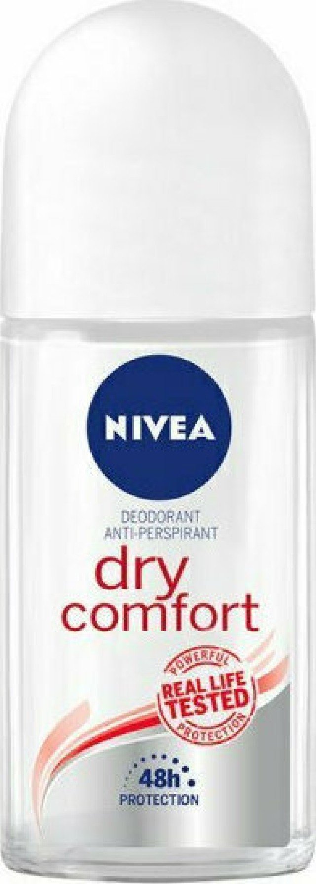 Nivea Dry Comfort Γυναικείο Αποσμητικό Roll-on 48ωρης Προστασίας 50ml