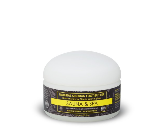 Natura Siberica Sauna & Spa Natural Siberian Foot Butter Βούτυρο για τ …