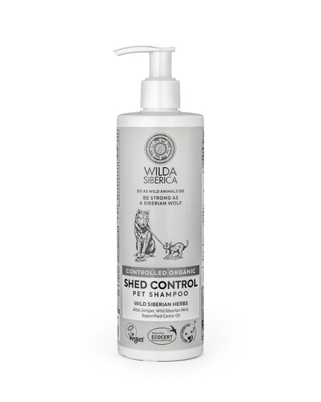 Natura Siberica Wilda Siberica Controlled Organic Shed Control Pet Sha …