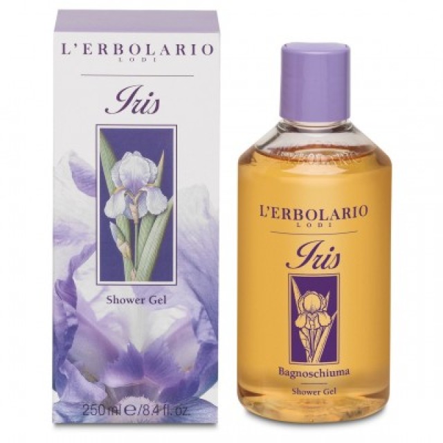 LErbolario Iris Αρωματικό Αφρόλουτρο 250ml