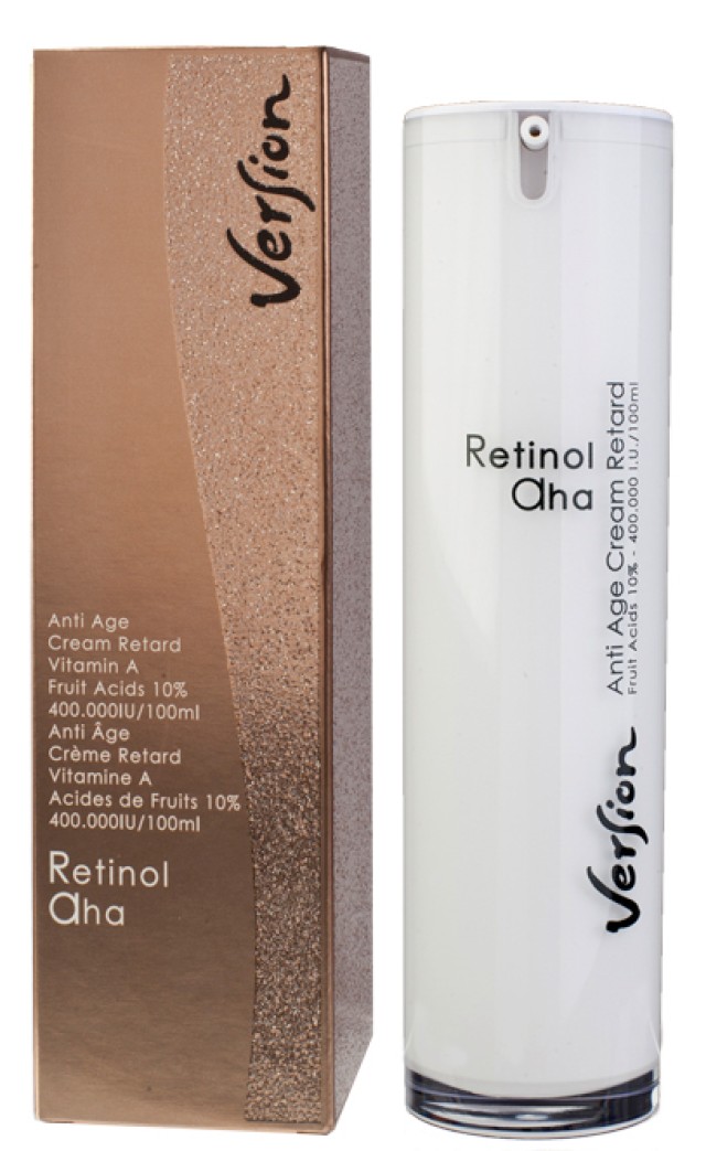 Version Retinol AHA Anti Age Cream Repairing - Whitening Cream Pre…
