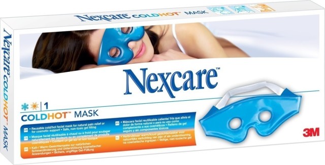Nexcare 3M  ColdHot Mask Μάσκα Προσώπου για Ψυχρή ή Θερμή Εφαρμογή 1 Τ …