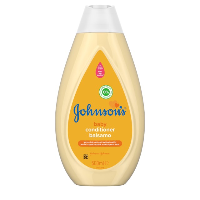 Johnson's® Baby Conditioner Μαλακτική Κρέμα Μαλλιών 500ml