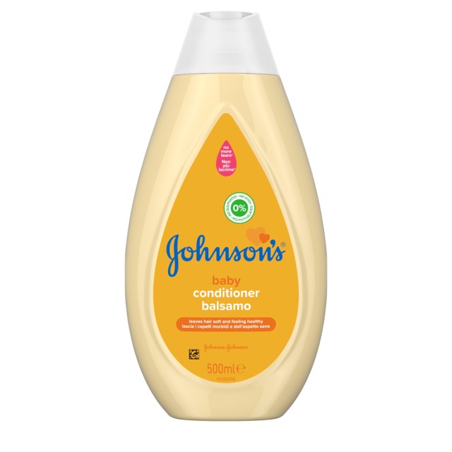 Johnsons® Baby Conditioner Μαλακτική Κρέμα Μαλλιών 500ml Johnsons® Baby Conditioner Μαλακτική Κρέμα Μαλλιών 500ml