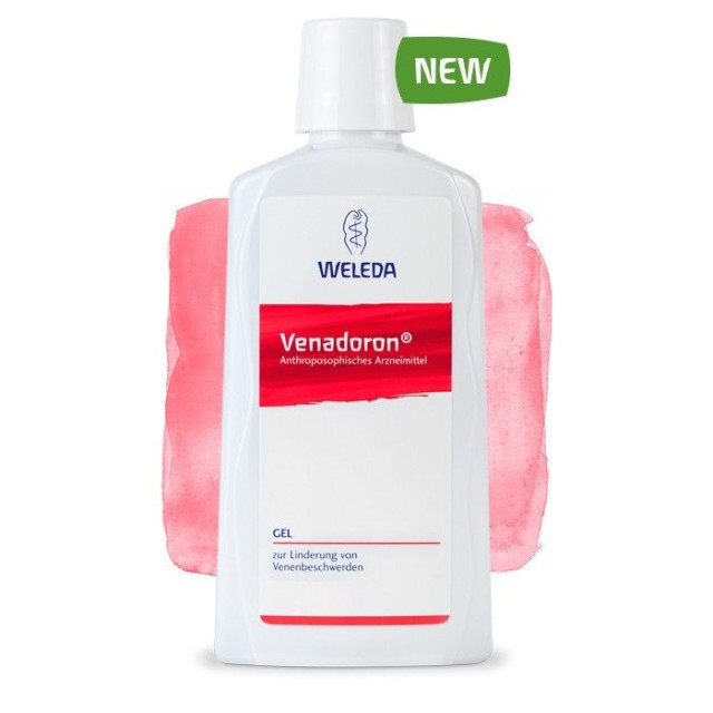 Weleda Venadoron Gel Για Ξεκούραστα Πόδια, 200ml