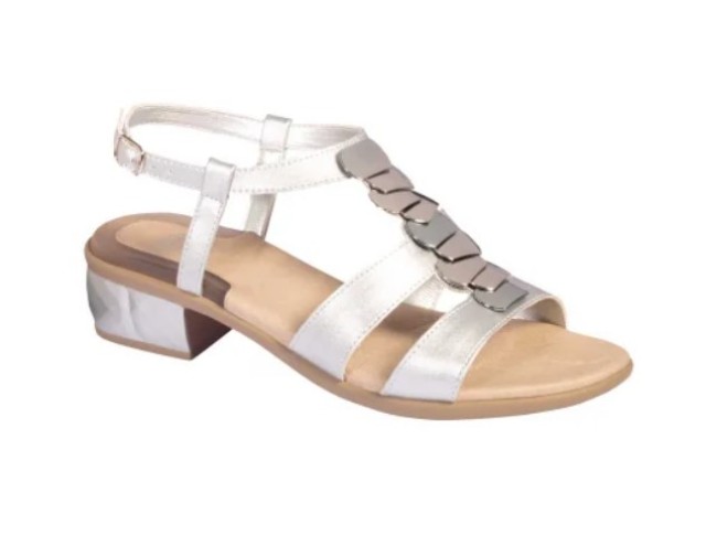 Scholl Calypso Ανατομικό Πέδιλο Λευκό [F275431057]
