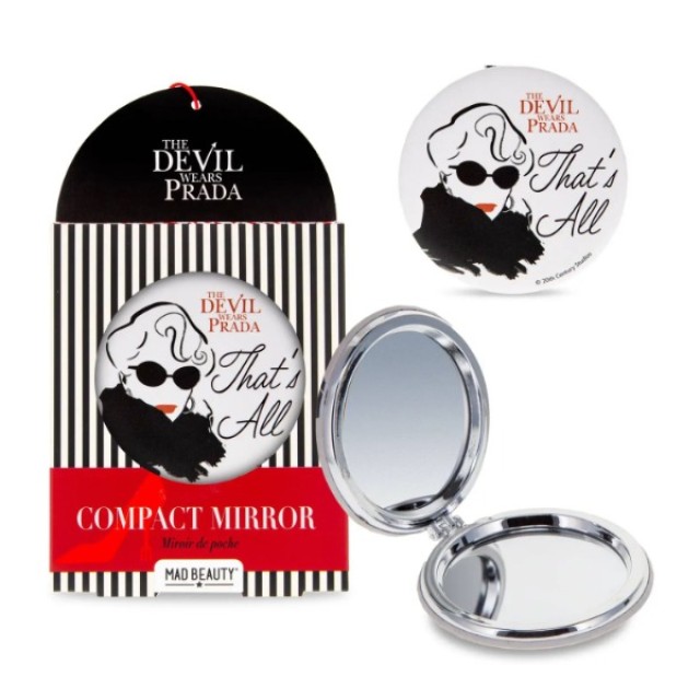 Mad Beauty Devil Wears Prada Compact Καθρεφτάκι, 1 τεμαχιο Mad Beauty Devil Wears Prada Compact Καθρεφτάκι, 1 τεμαχιο