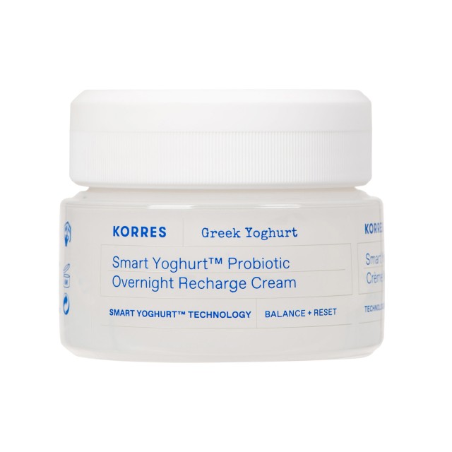 Korres Greek Yoghurt Probiotics Κρέμα Νυκτός με Προβιοτικά για &hellip;