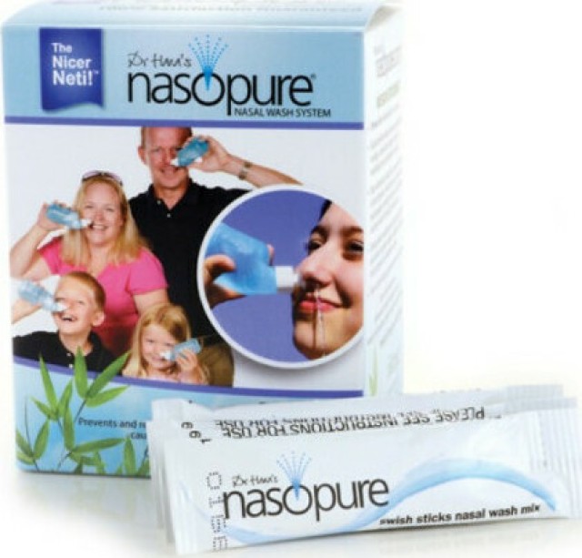 Nasopure Refill Kit Ανταλλακτικά Ρινικής Πλύσης 40 Τεμάχια