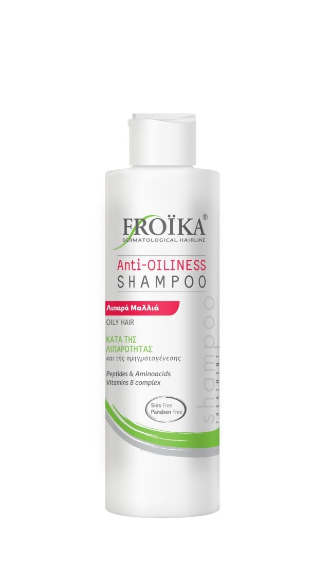 Froika Anti Oiliness Shampoo Σαμπουάν Μειώνει τη Λιπαρότητα 200ml Froika Anti Oiliness Shampoo Σαμπουάν Μειώνει τη Λιπαρότητα 200ml