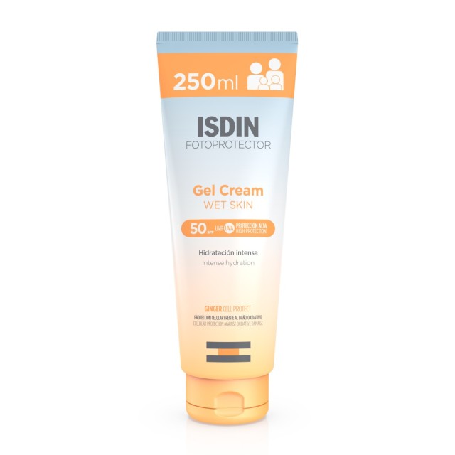 Isdin FotoProtector Gel Cream SPF50 Αντηλιακή Κρέμα Σώματος σε Μορφή Τ … Isdin FotoProtector Gel Cream SPF50 Αντηλιακή Κρέμα Σώματος σε Μορφή Τ …