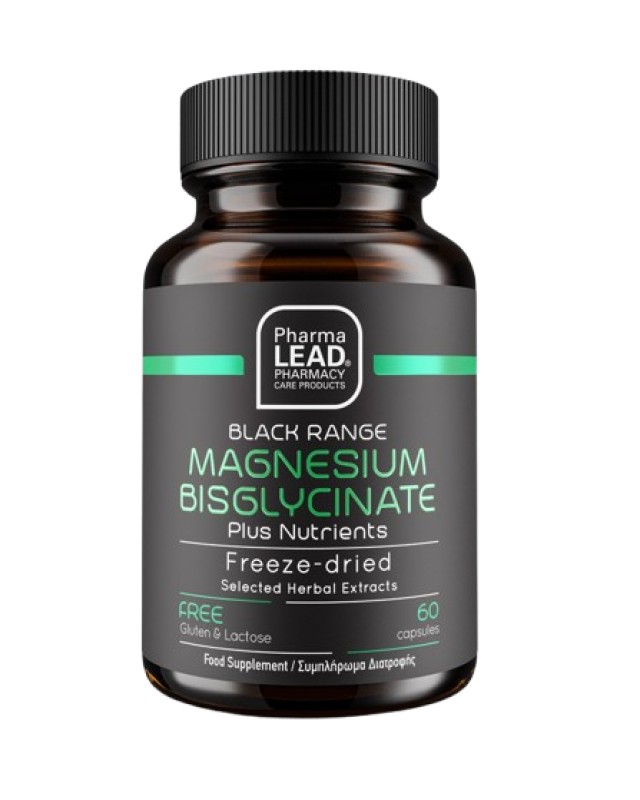PharmaLead Black Range Magnesium Bisglycinate Plus Nutrients &hellip;
