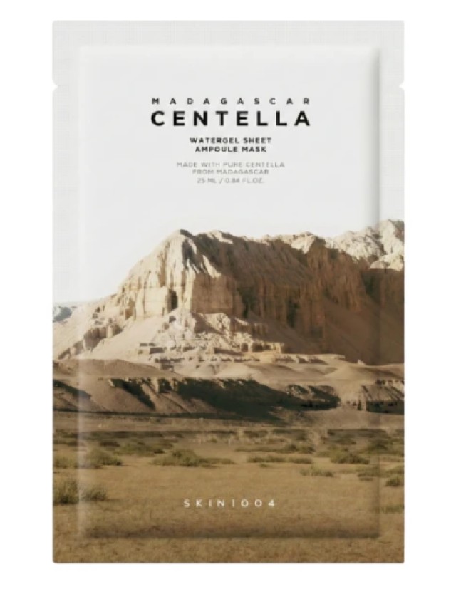 Skin1004 Madagascar Centella Watergel Sheet Ampoule Mask Υφασμάτινη Μά &hellip;